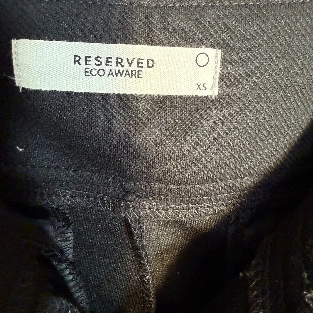 Reserved Classic Black Women's Trousers - Picture 2 of 3